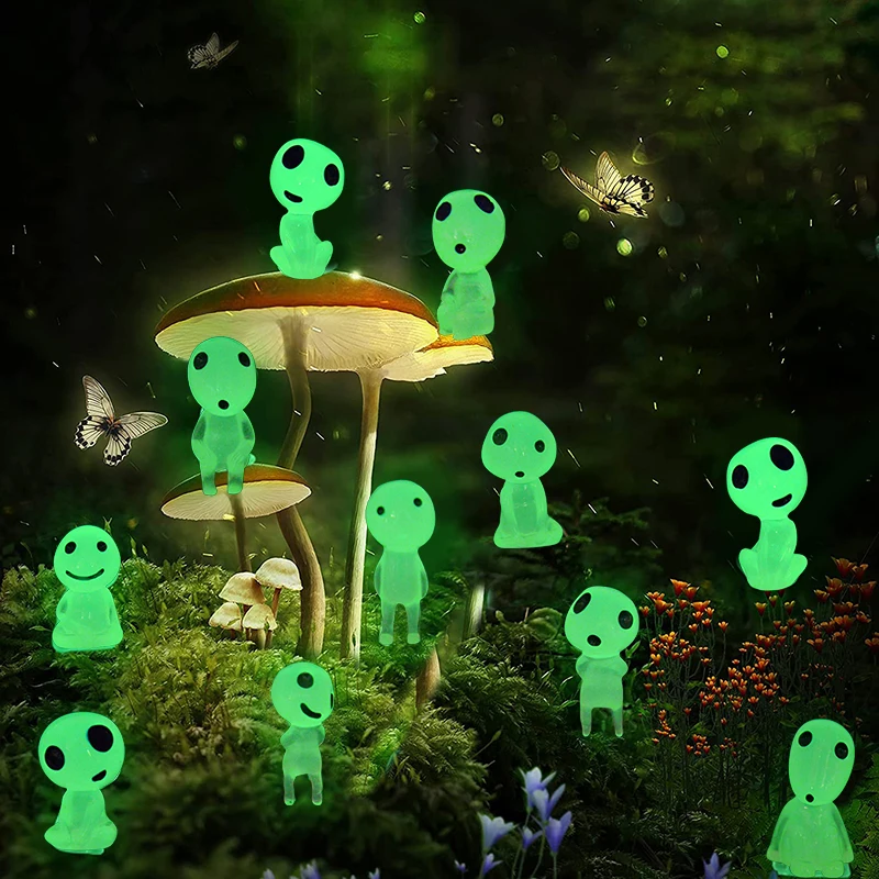10pcs Luminous Elves Cute Fair - Aquarium Fish Gallery ulasan dan harga