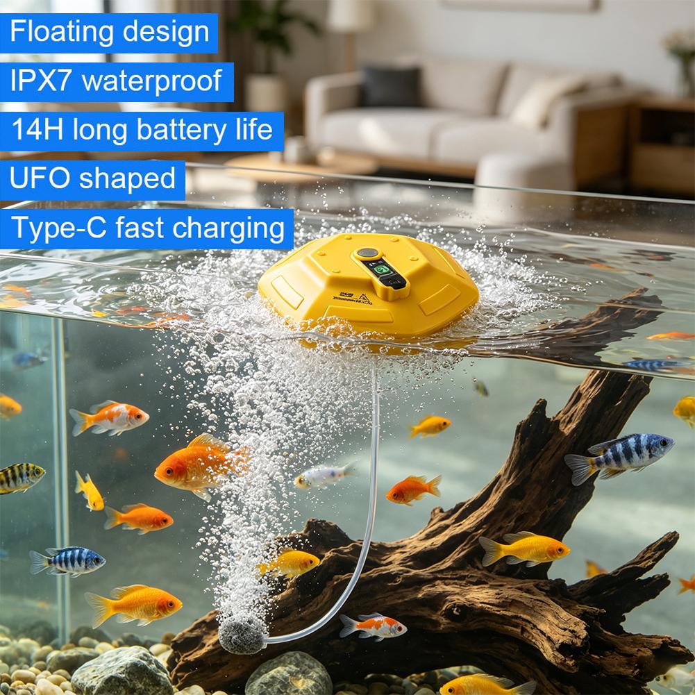 Portable Floating Fish Tank Ox - Aquarium Fish Escape ulasan dan harga