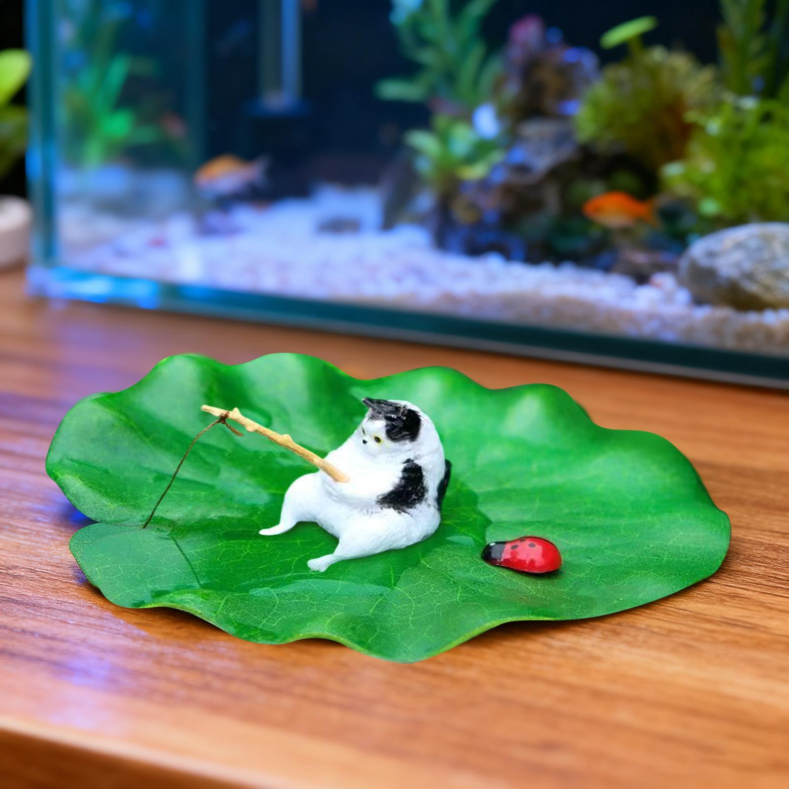 Aquarium Decor Floating Cat Fi - Aquarium Fish For Beginners ulasan dan harga