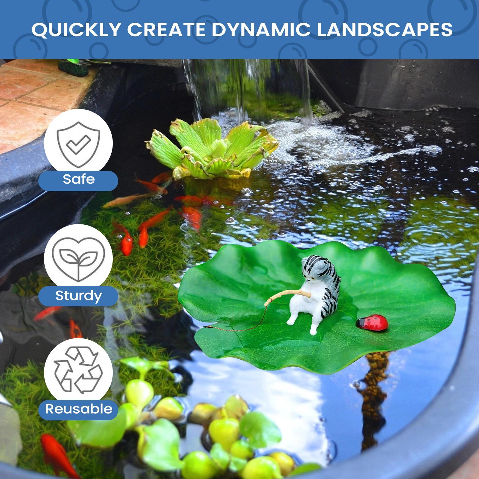 Aquarium Decor Floating Cat Fi - Aquarium Fish For Beginners ulasan dan harga
