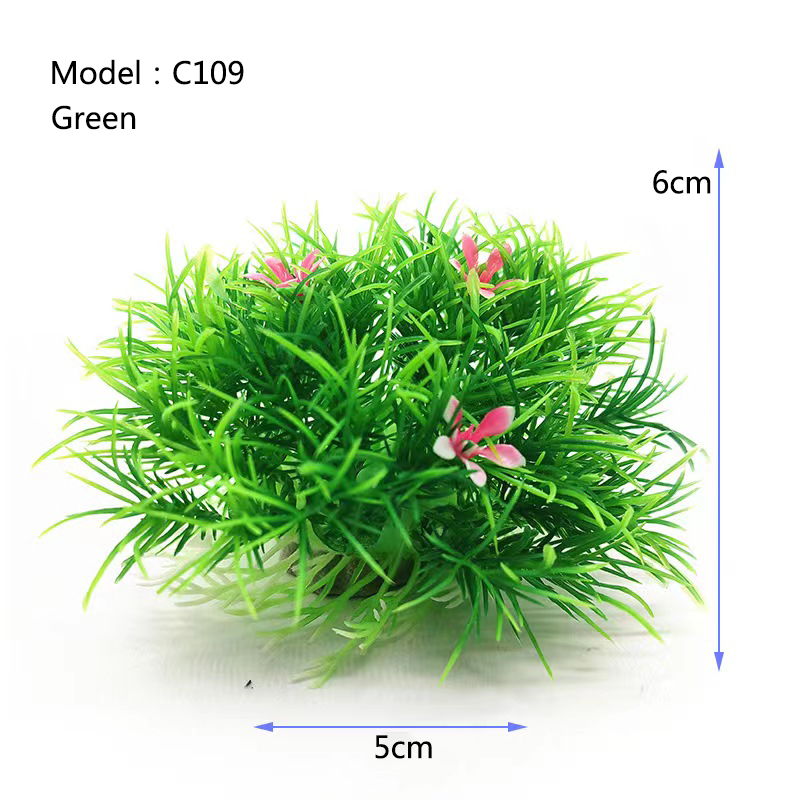 Artificial Wide Short Fish Tan - Aquarium Fish Beautiful ulasan dan harga