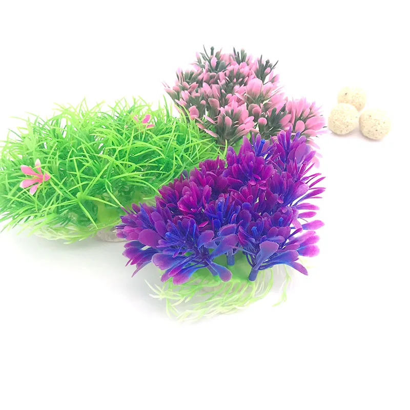 Artificial Wide Short Fish Tan - Aquarium Fish Beautiful ulasan dan harga