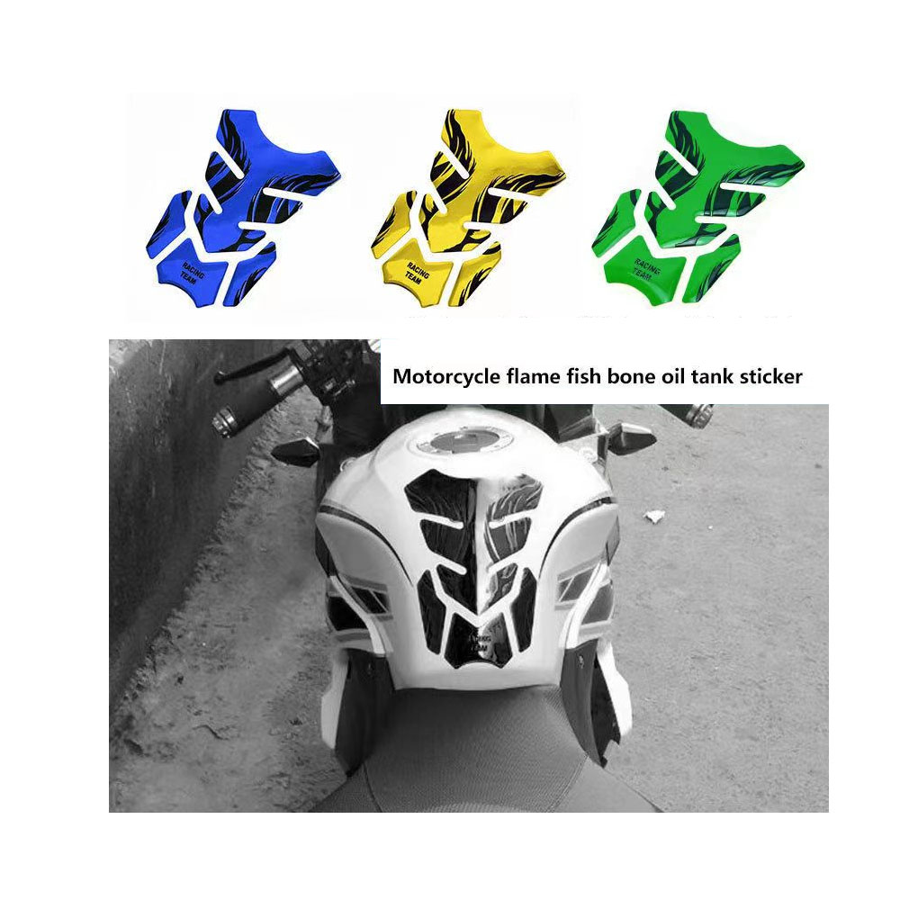 Universal Fuel Tank Sticker fo - Aquarium Fish Types ulasan dan harga