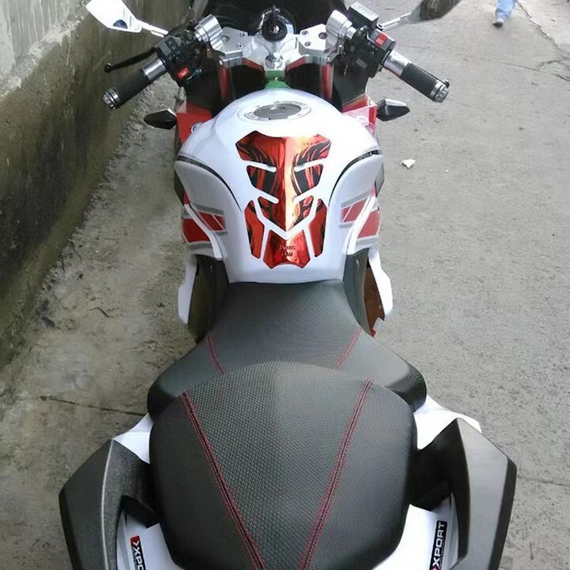 Universal Fuel Tank Sticker fo - Aquarium Fish Types ulasan dan harga