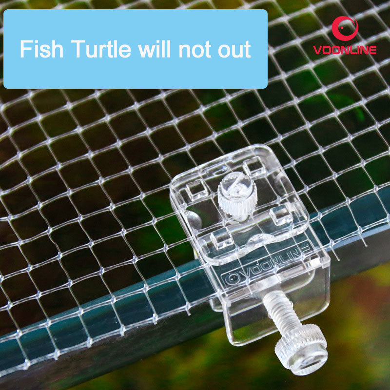 Anti Jump Net Fresh Seawater F - Aquarium Fish Escape ulasan dan harga