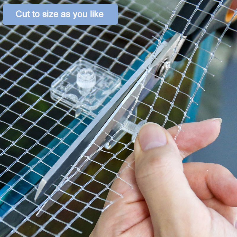 Anti Jump Net Fresh Seawater F - Aquarium Fish Escape ulasan dan harga