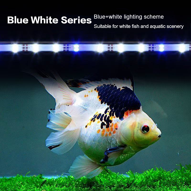17-47CM USB Plug Aquarium Ligh - Aquarium Fish Lamp ulasan dan harga
