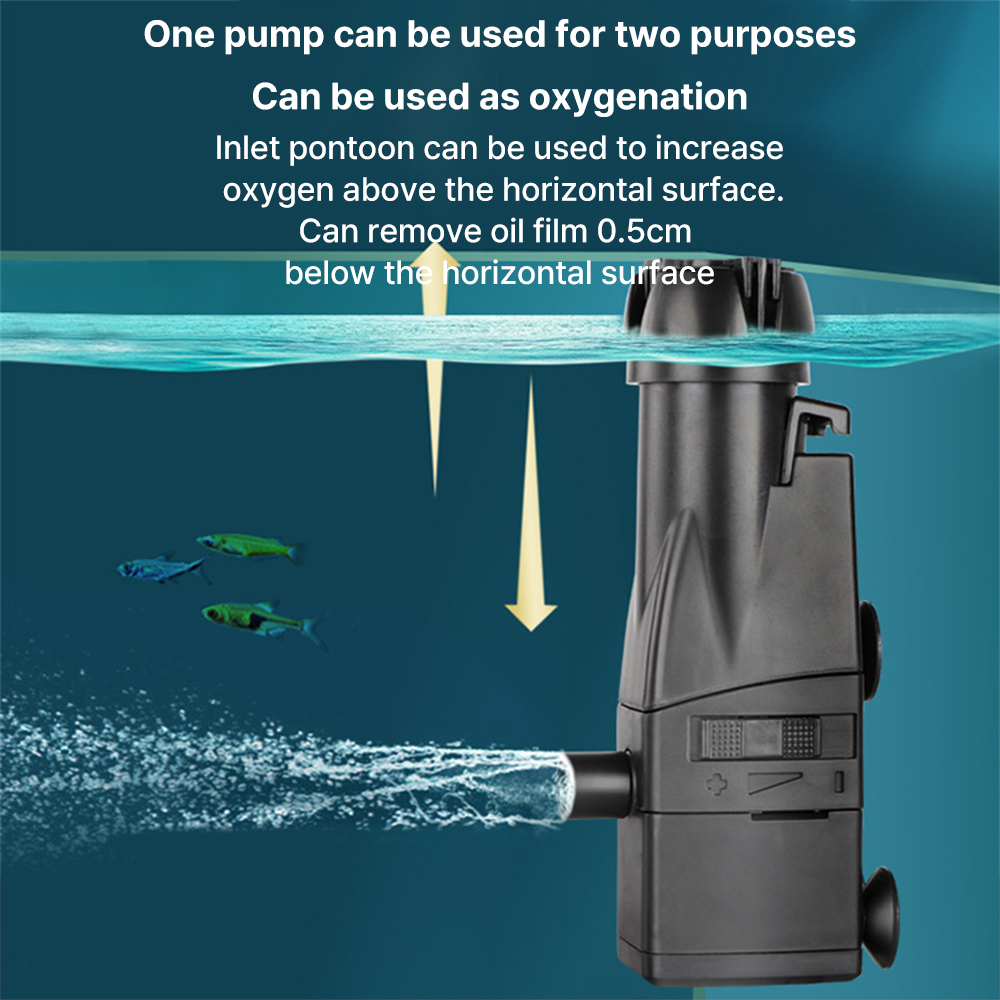 New Aquarium Surface Oil Skimm - Aquarium Fish For Beginners ulasan dan harga