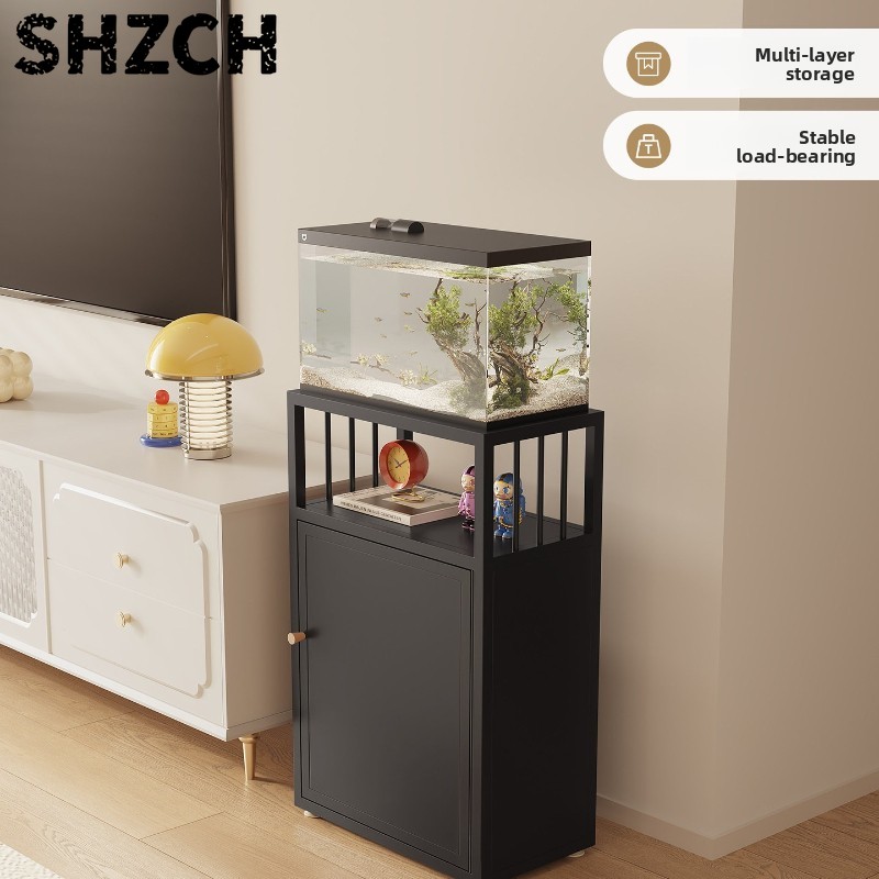 Italian Metal Aquarium Stand L - Aquarium Fish Elevator ulasan dan harga