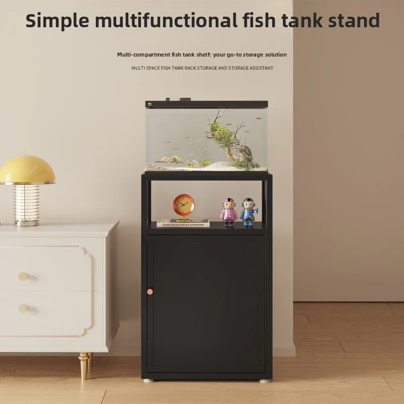 Italian Metal Aquarium Stand L - Aquarium Fish Elevator ulasan dan harga