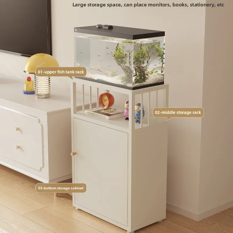 Italian Metal Aquarium Stand L - Aquarium Fish Elevator ulasan dan harga