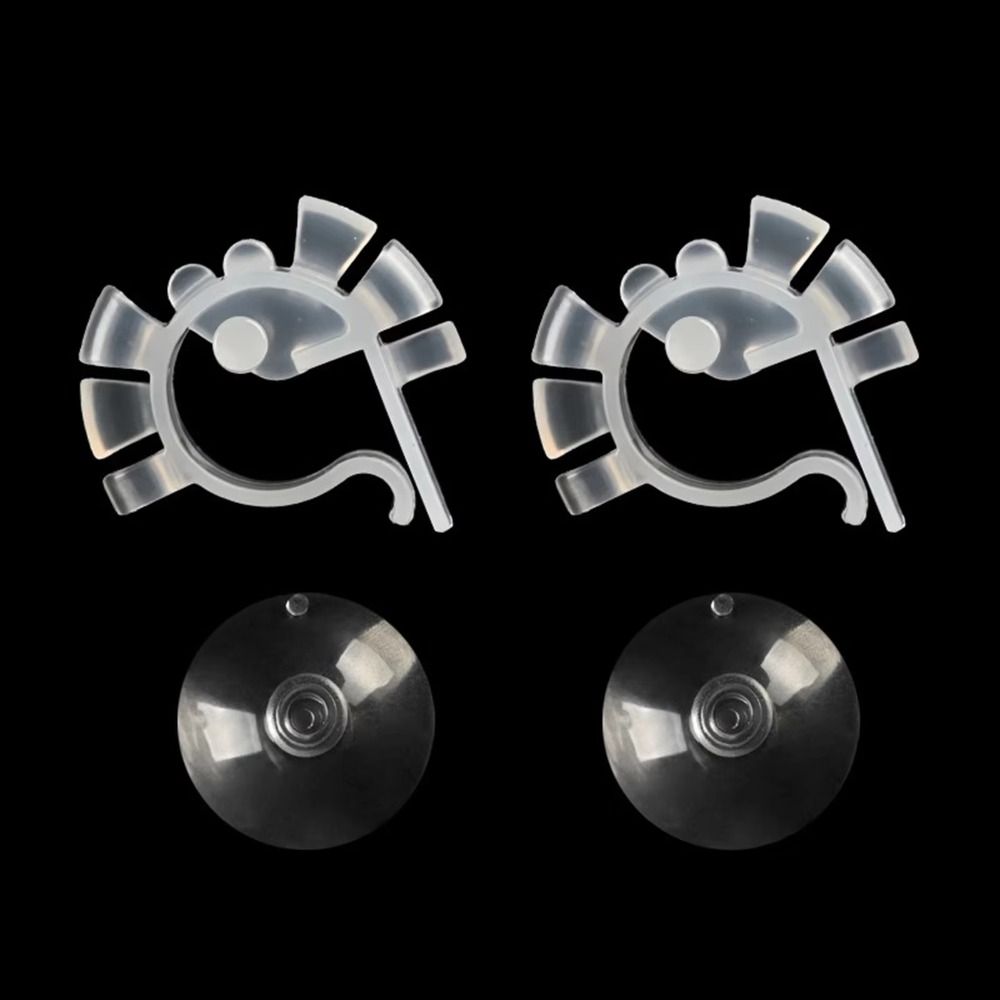 2Pcs U Shaped Clip Aquarium Ai - Aquarium Fish Youtube ulasan dan harga