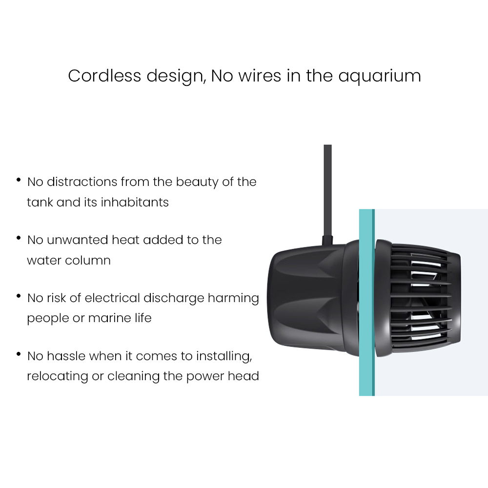 Jecod/Jebao New Cordless DMP-1 - Aquarium Fish For Beginners ulasan dan harga