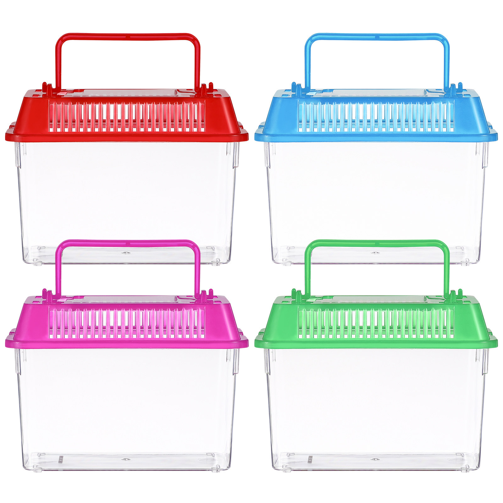 Handheld Mini Fish Tank Plasti - Aquarium Fish Goldfish ulasan dan harga