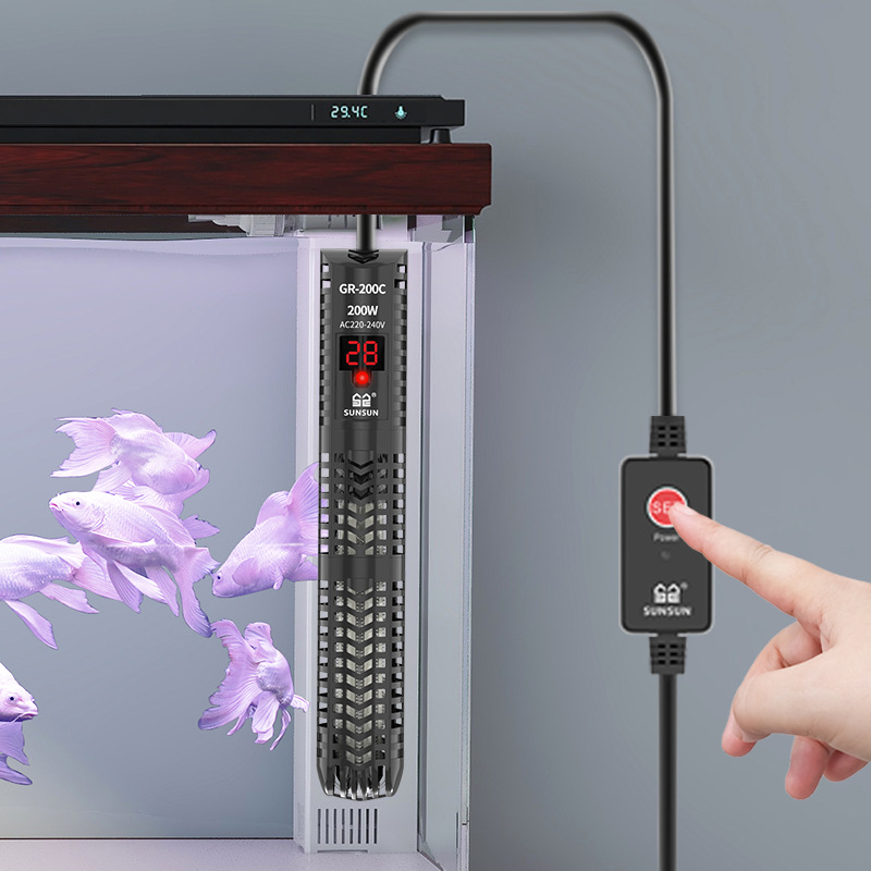 GR Series Fish Tank Heating Ro - Aquarium Fish Parrot ulasan dan harga