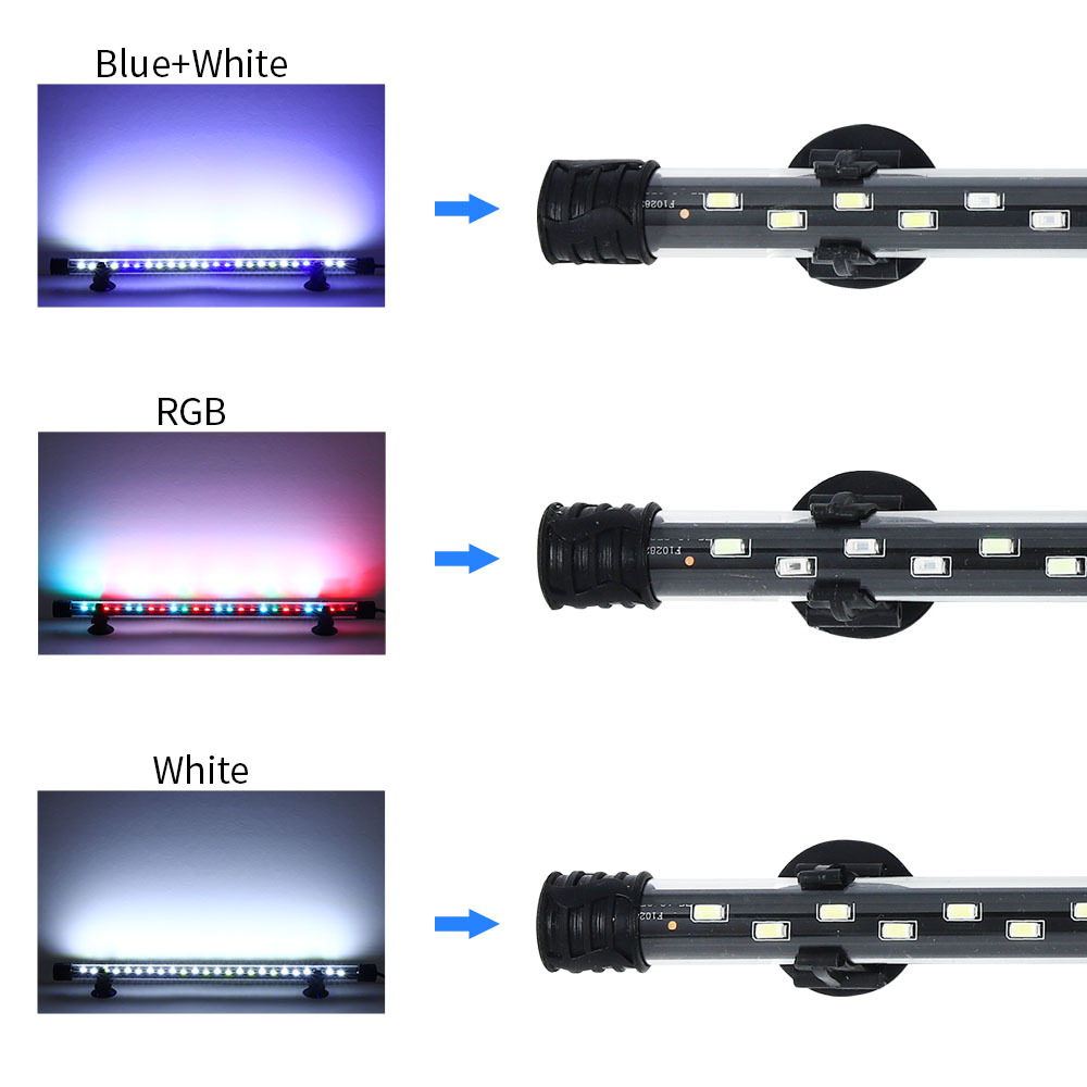 90-260V Aquarium Light LED Wat - Aquarium Fish Lamp ulasan dan harga