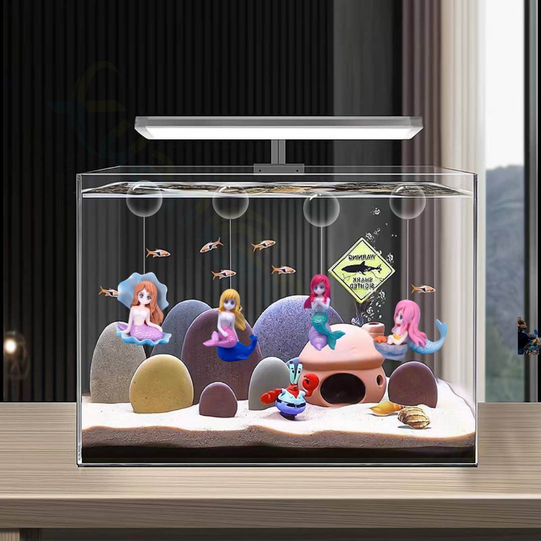 Beautiful Mermaid Aquarium Sus - Aquarium Fish Beautiful ulasan dan harga