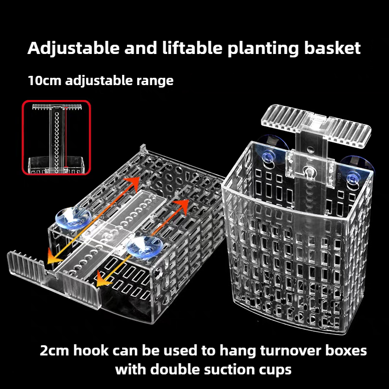 Aquarium Plant Holder Adjustab - Aquarium Fish Elevator ulasan dan harga