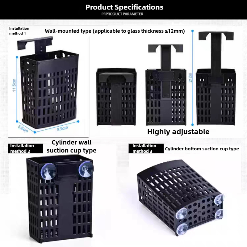 Aquarium Plant Holder Adjustab - Aquarium Fish Elevator ulasan dan harga