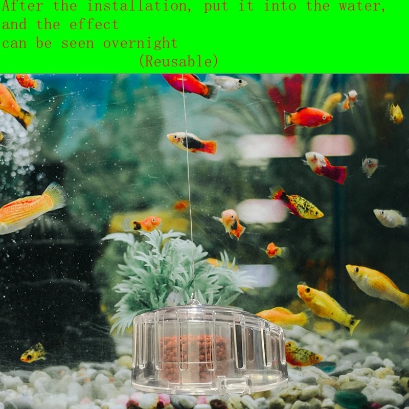 Aquarium Plant Snail Trap Catc - Aquarium Fish Escape ulasan dan harga