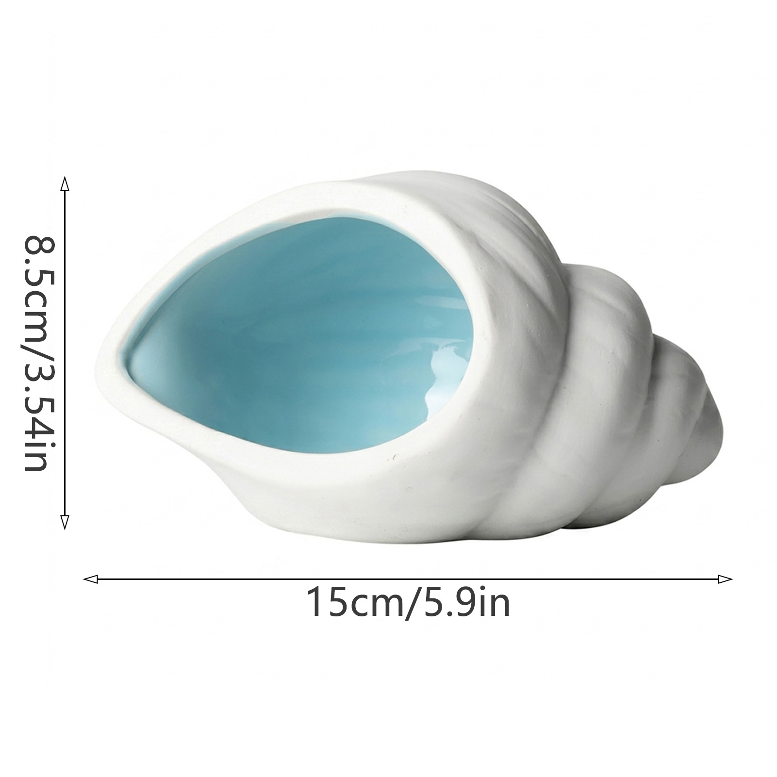 Mini Ceramic Fish Tank Hideout - Aquarium Fish Parrot ulasan dan harga