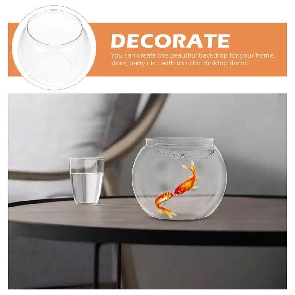 New Transparent Fish Tank Roun - Aquarium Fish For Beginners ulasan dan harga