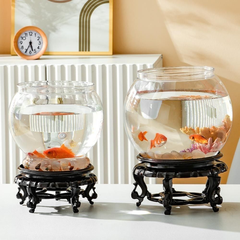 New Transparent Fish Tank Roun - Aquarium Fish For Beginners ulasan dan harga