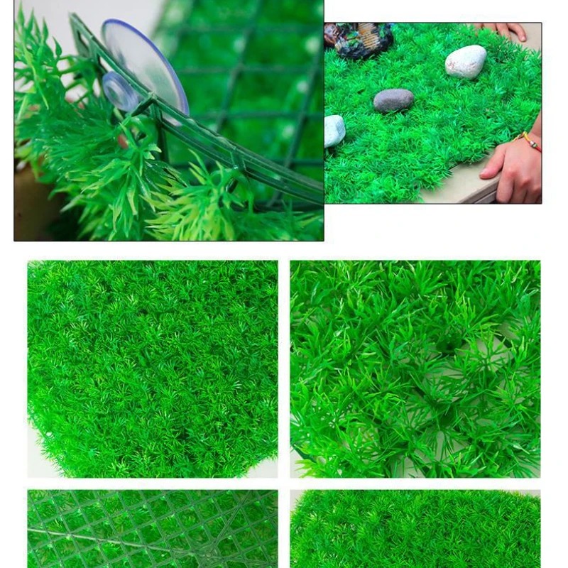 Artificial Grass Lawn Aquarium - Aquarium Fish Only ulasan dan harga