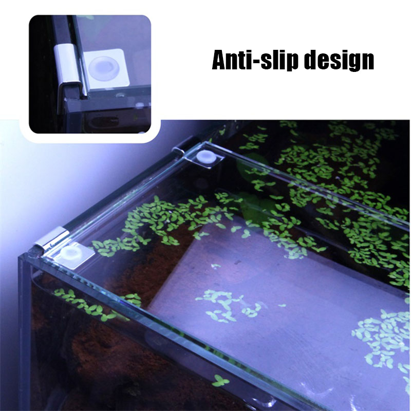 4Pcs Stainless Steel Aquarium  - Aquarium Fish Elevator ulasan dan harga