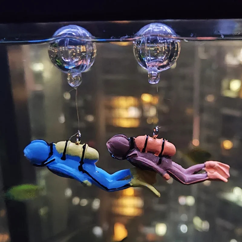 1/2pcs Aquarium Decoration Acc - Aquarium Fish Only ulasan dan harga