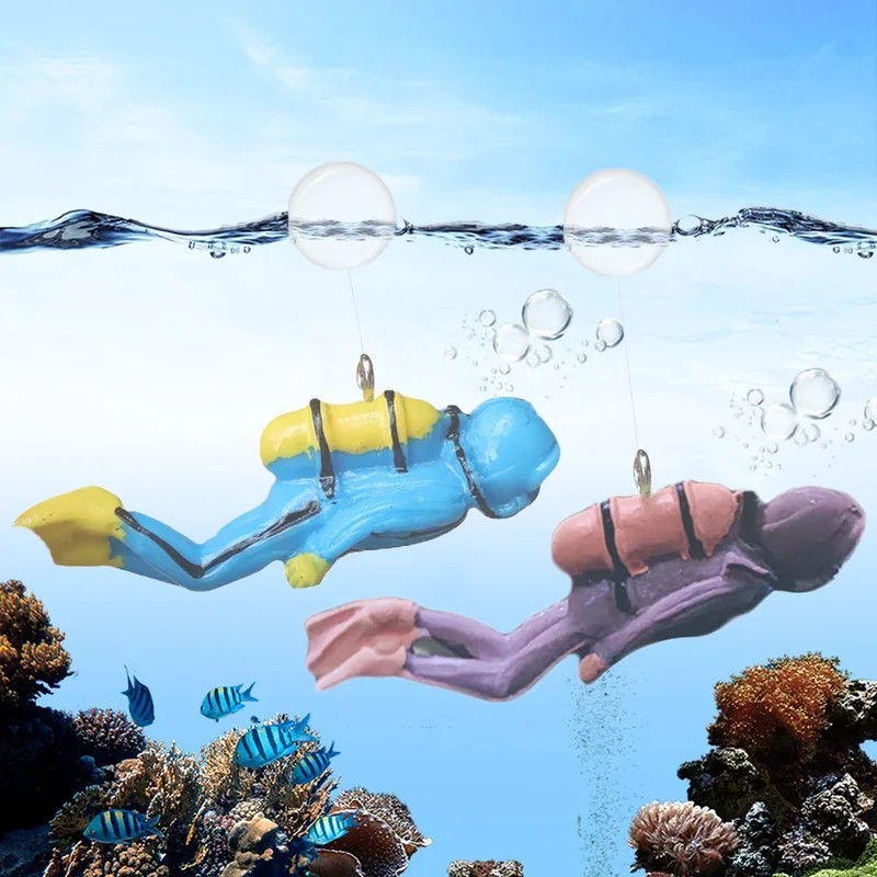 1/2pcs Aquarium Decoration Acc - Aquarium Fish Only ulasan dan harga