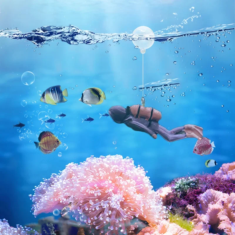 1/2pcs Aquarium Decoration Acc - Aquarium Fish Only ulasan dan harga