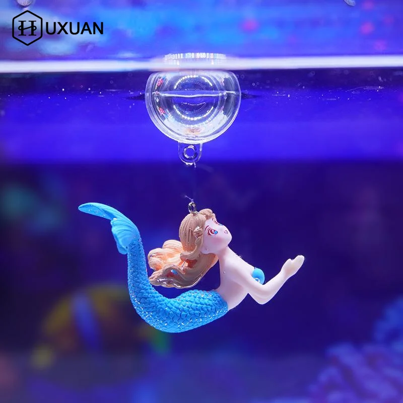 2PCS Aquarium Suspension Merma - Aquarium Fish Beautiful ulasan dan harga