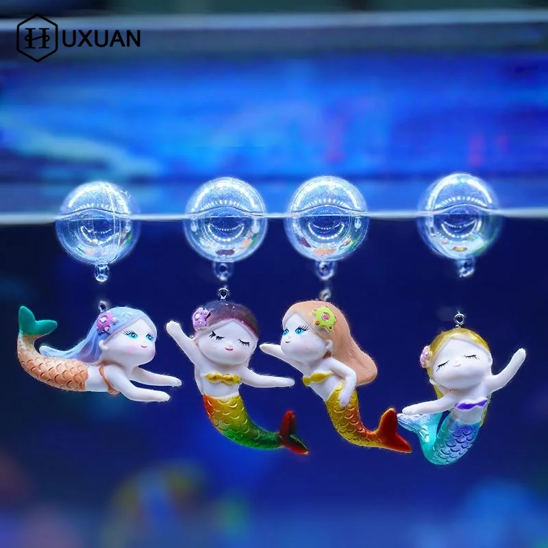 2PCS Aquarium Suspension Merma - Aquarium Fish Beautiful ulasan dan harga