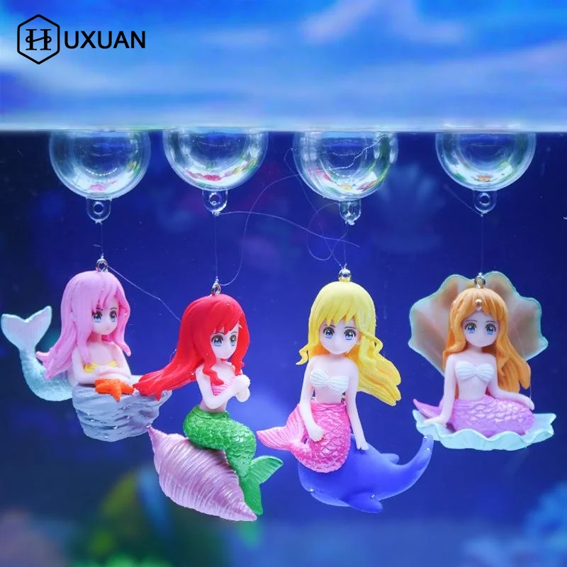 2PCS Aquarium Suspension Merma - Aquarium Fish Beautiful ulasan dan harga
