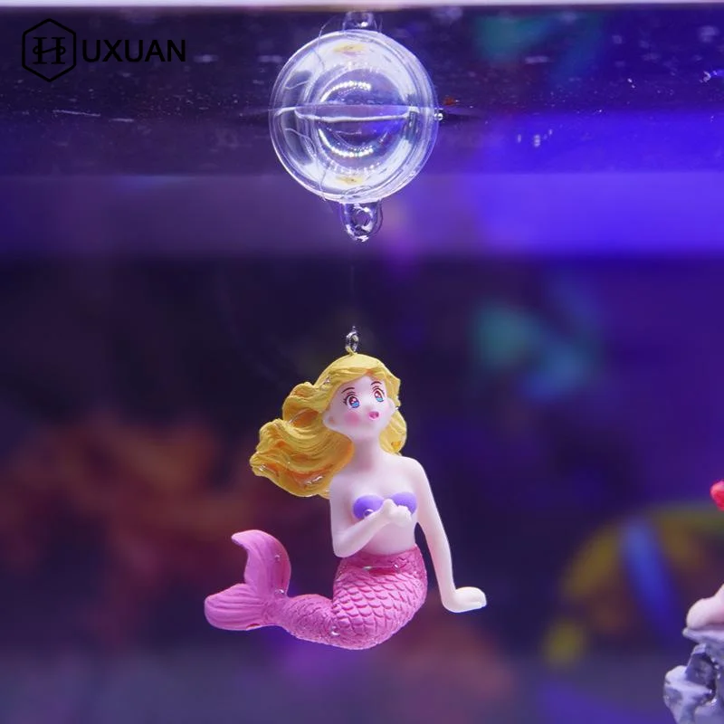 2PCS Aquarium Suspension Merma - Aquarium Fish Beautiful ulasan dan harga
