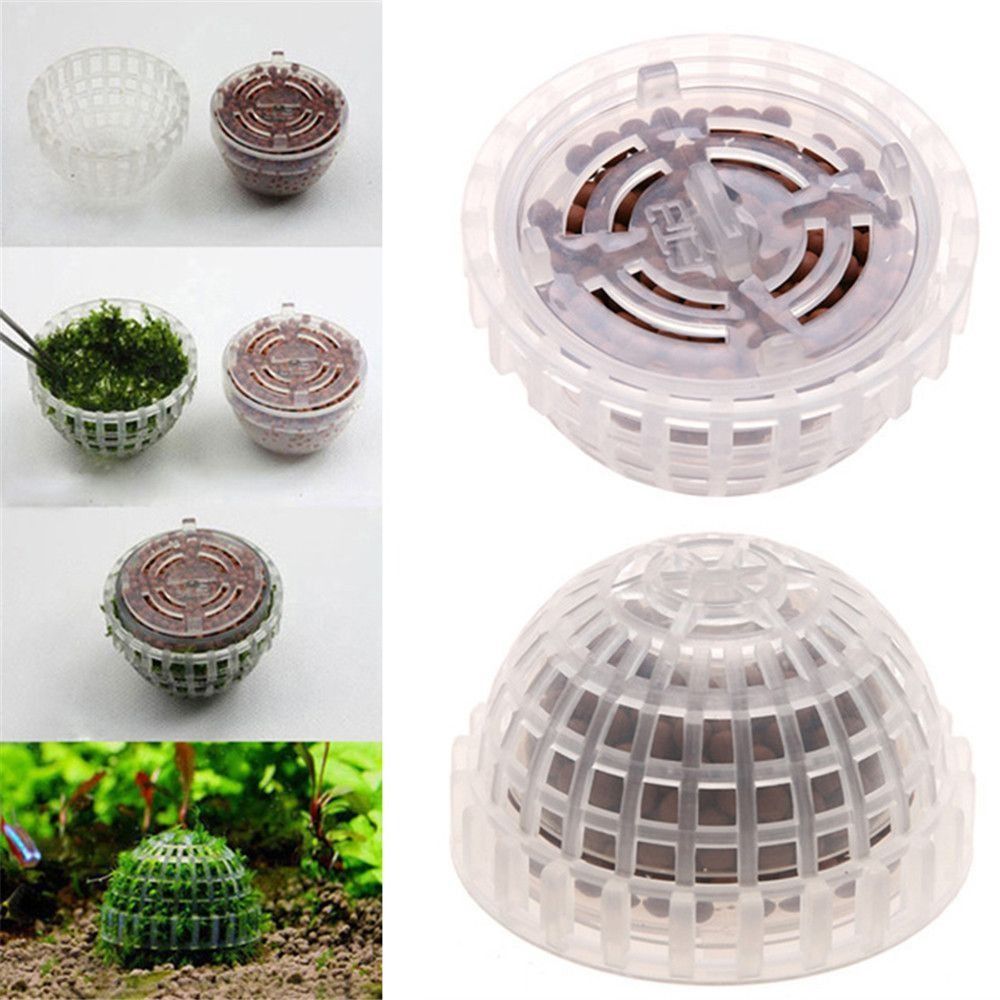 New Plastic Suspension Moss Do - Aquarium Fish Only ulasan dan harga