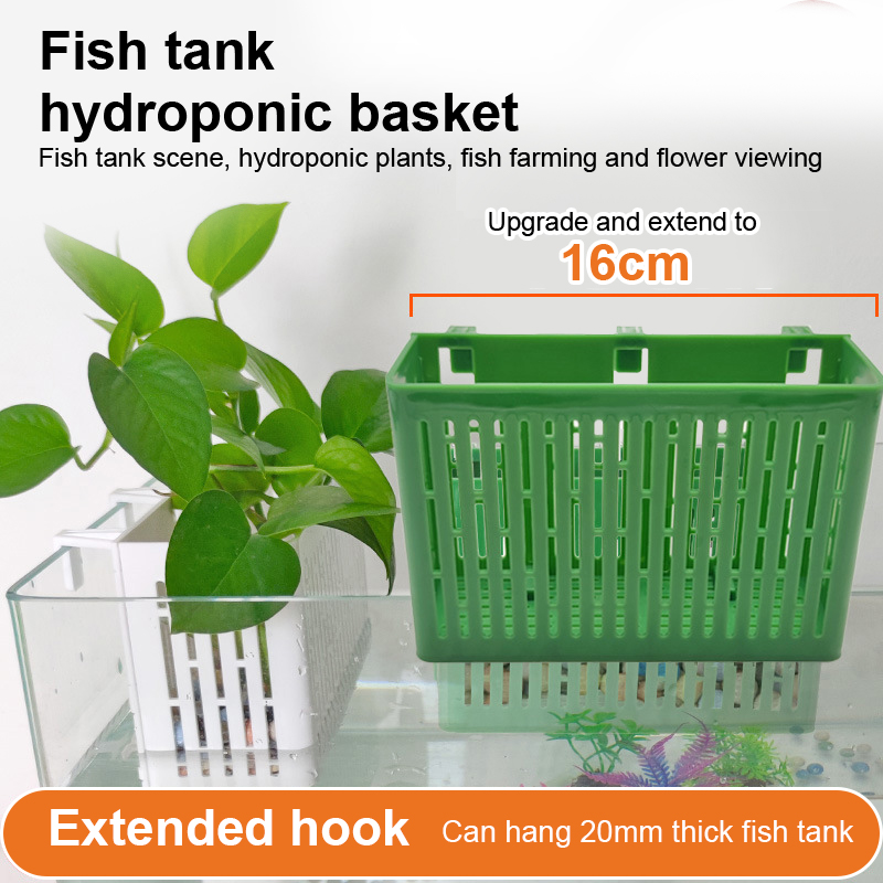 【F】Fish Tank Hanging Planter A - Aquarium Fish Types ulasan dan harga