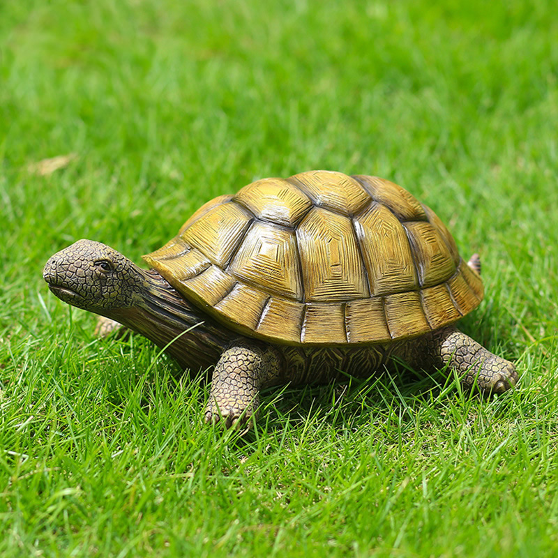 Cute Decorative Turtle Resin T - Aquarium Fish Types ulasan dan harga