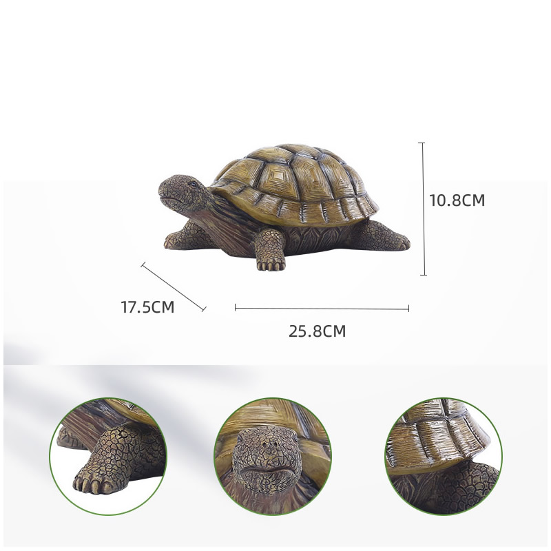 Cute Decorative Turtle Resin T - Aquarium Fish Types ulasan dan harga