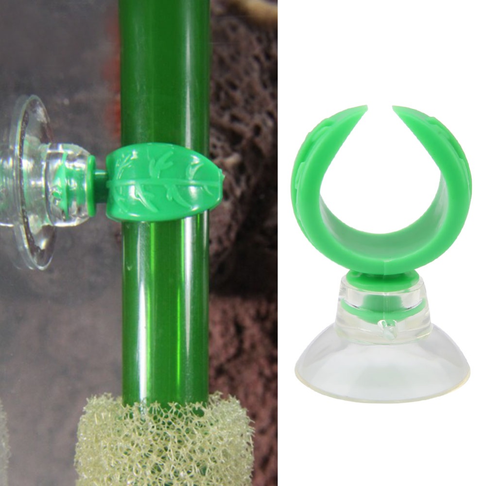 4PCS Set Green Aquarium Suctio - Aquarium Fish Youtube ulasan dan harga
