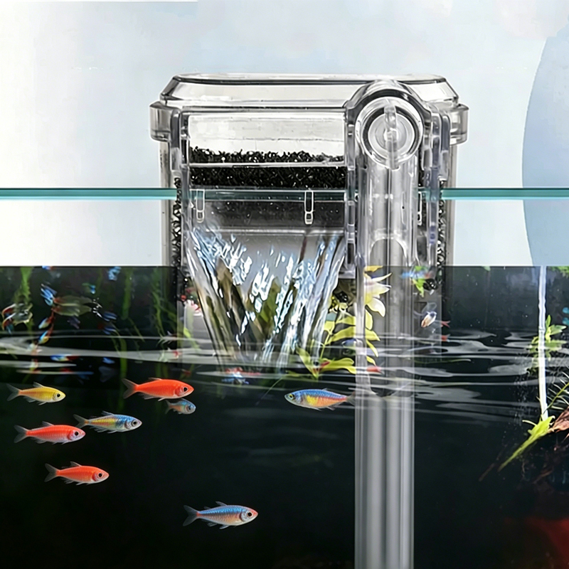 New Aquarium Hanging Filter Mi - Aquarium Fish For Beginners ulasan dan harga