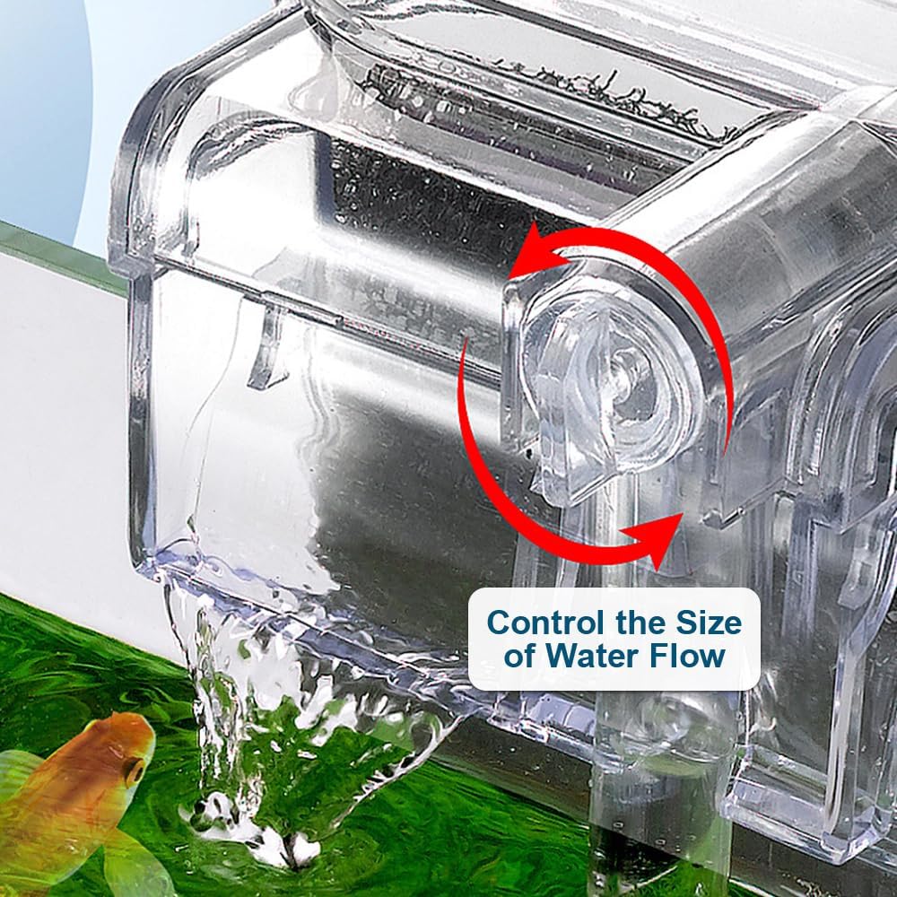 New Aquarium Hanging Filter Mi - Aquarium Fish For Beginners ulasan dan harga