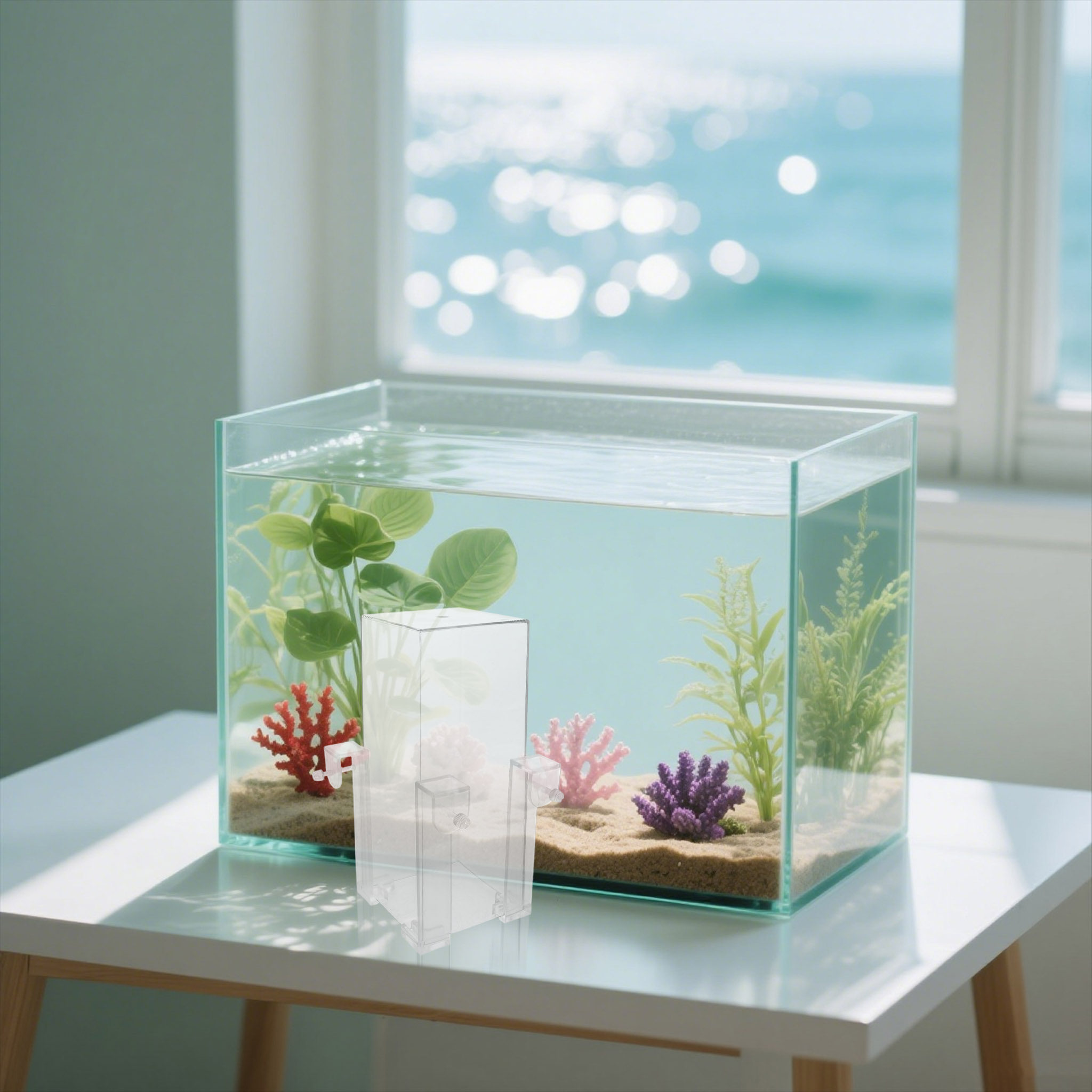 Vacuum Suspended Fish .8x4.1x4 - Aquarium Fish Elevator ulasan dan harga