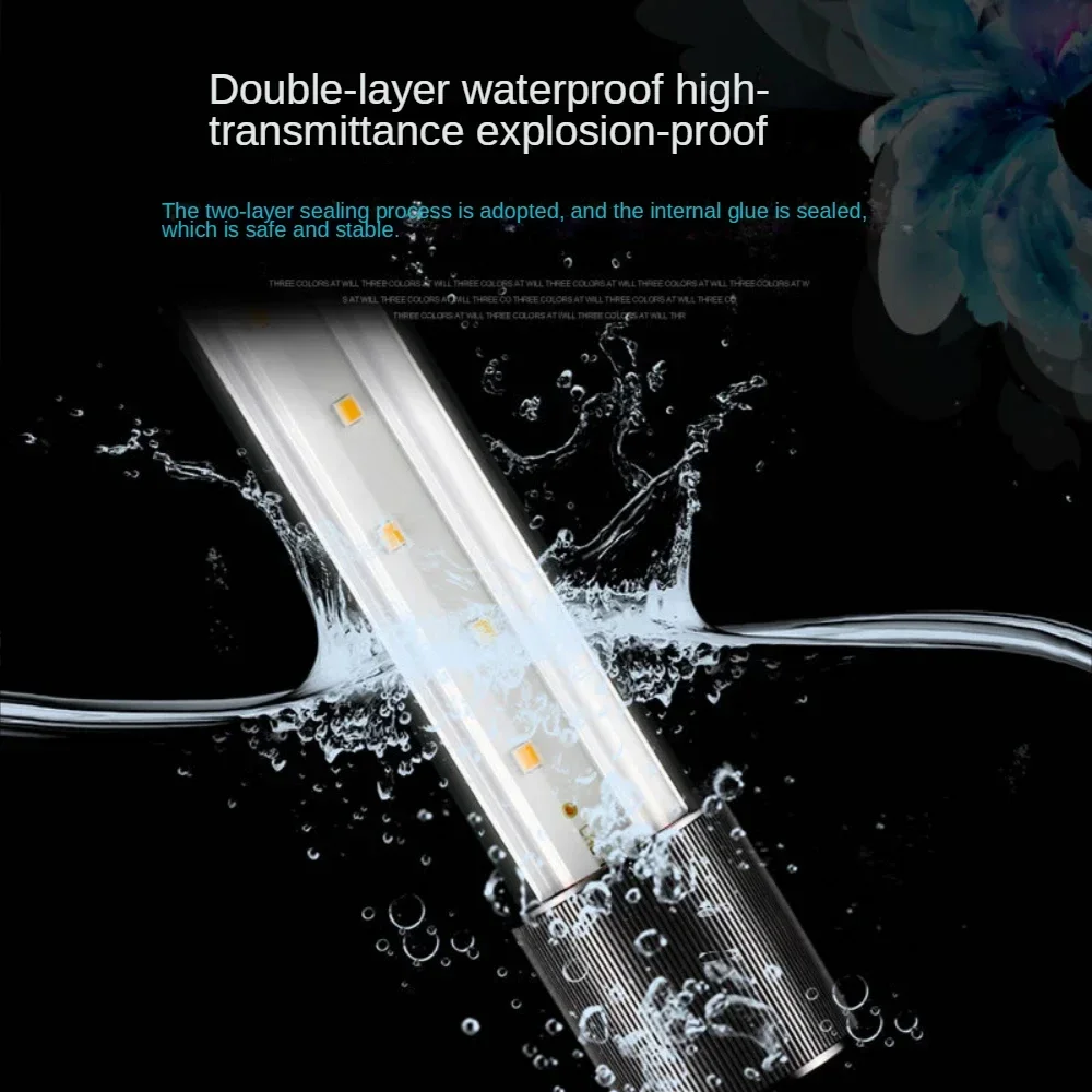 Arowana Lamp, LED Glass Aquari - Aquarium Fish Parrot ulasan dan harga